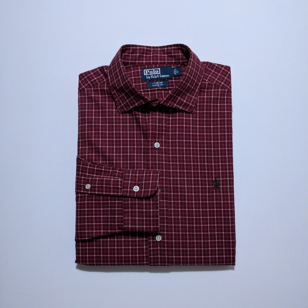 Ralph Lauren Men's Long Sleeve Shirt Large